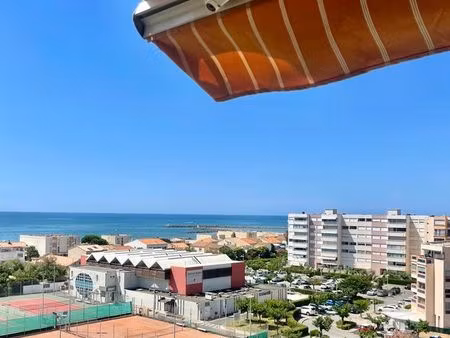 t2 vue mer 32 m2 carnon plage (direct particulier)