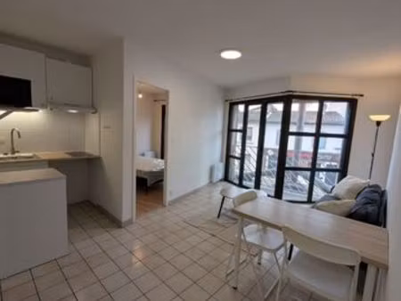 t2 31m2 direct propriétaire avec balcon proche gare