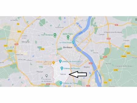 location appartement 1 pièce à talence (33400)  490 €