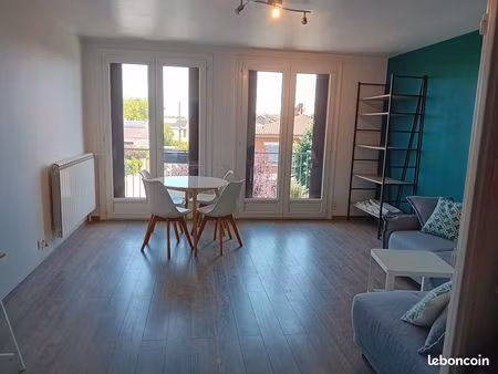appartement t3 62m² proche ifsi et école d'ingénieur purpan