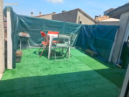 t2 meublé toulouse centre médiathèque avec terrasse