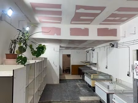 lot d’un local commercial et d’un studio