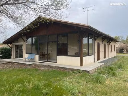 maison à villandraut (33)