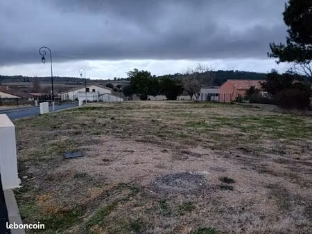 terrain 450 m² popian