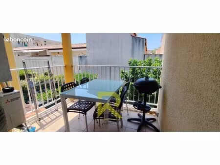 appartement 3 pièces 27 m²