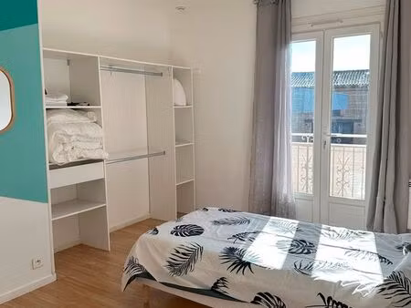 à louer – grand appartement t3 de plain-pied avec jardin et deux parkings