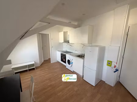 location meublée appartement 2 pièces 20.6 m² à chatellerault (86100)  525 €