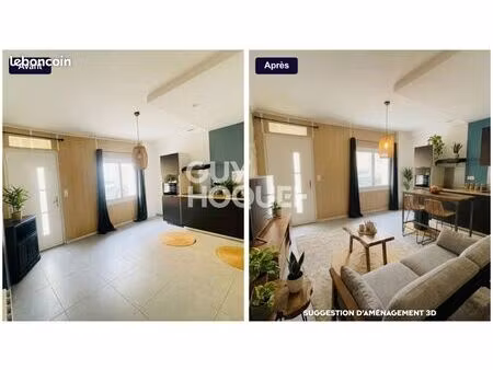maison de village 2 pièces 41 m²