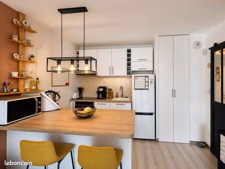 appartement 2 pièces 39 m²