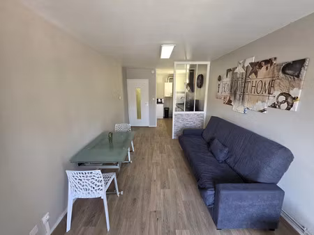 location meublée appartement 1 pièce 31 m² à nancy (54000)  540 €