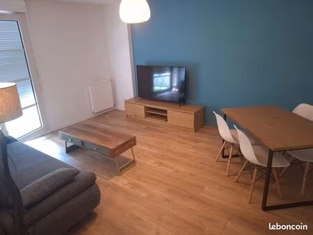 t2 meublé 45 m2  lumineux  rénové - jolimont