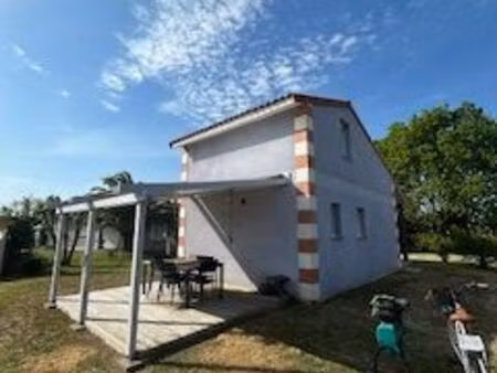 chalet 3 pièces 70 m²