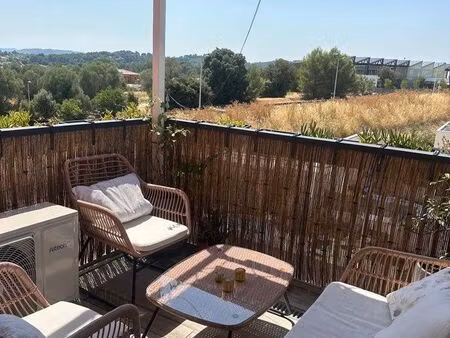 t2 de standing - 45m2 - terrasse  garage  parking