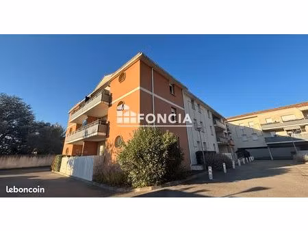 exclusivite. lunel. special investisseur. appartement t3 de 75 m2 avec 2 parkings