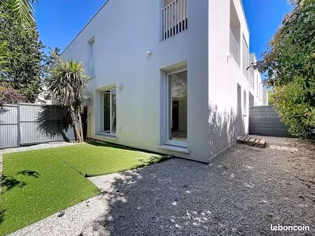 bel appartement t2 avec jardin- montpellier