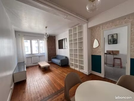 appartement 3 pièces 63 m²