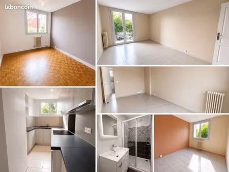 appartement 3 pièces 51 m²