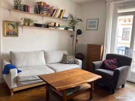 sous-location appartement 1 mois aout 2026
