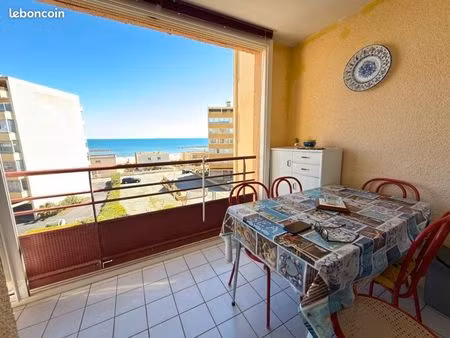 appartement 3 pièces 27 m²