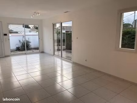 maison récente de 85m² de plain pied