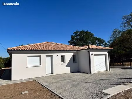 maison neuve 90m2 + garage