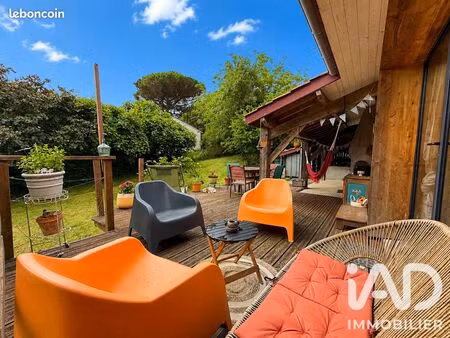 maison en bois 5 pièces 110 m²