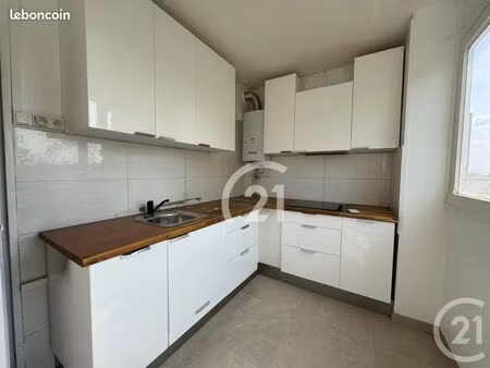appartement 3 pièces 61 m²
