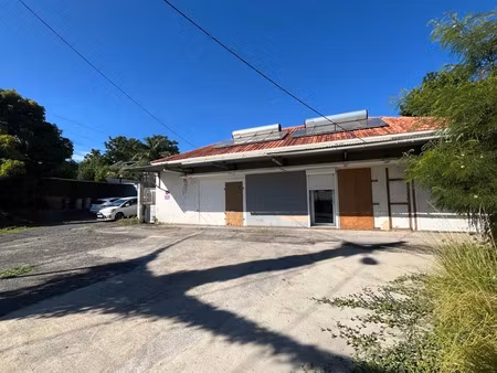 vente locaux professionnels 6 pièces 200 m² à saint-denis (97400)  470 000 €