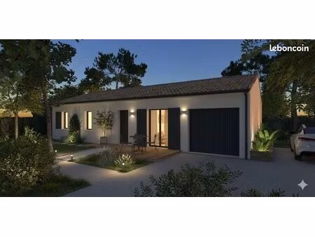 maison 3 pièces 70 m²