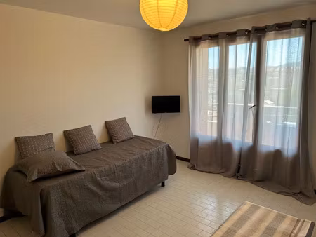 location meublée appartement 1 pièce 25 m² à marseille 3ème (13003)  595 €