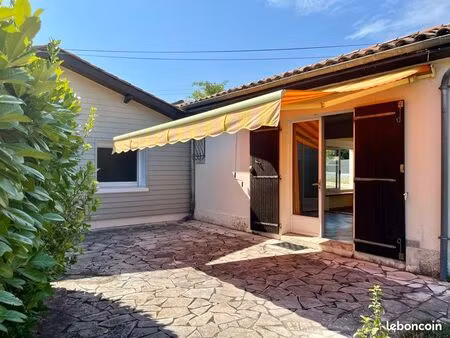 maison plain pied leognan
