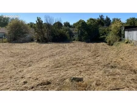 terrain 223 m² montpellier