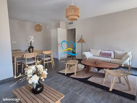 appartement 3 pièces 66 m²