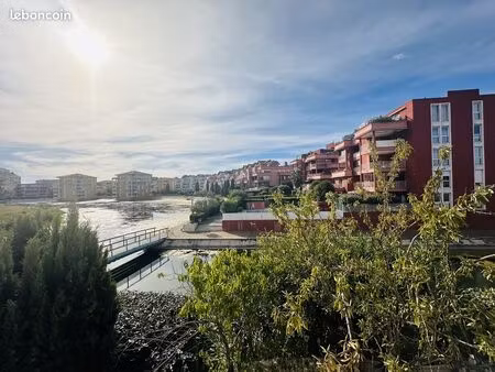 appartement 2 pièces 35 m²