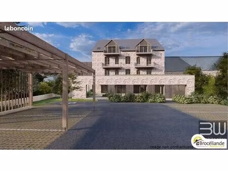 appartement 2 pièces 46 m²