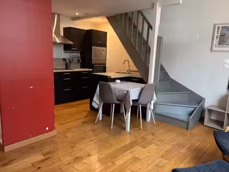 location meublée appartement 2 pièces 45.2 m² à rochefort (17300)  630 €