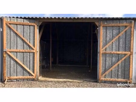 box garage hivernage pour caravanes voitures...