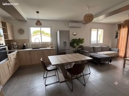 maison récente t4 80m2 - garage et jardin - bessan - aucun travaux à prévoir