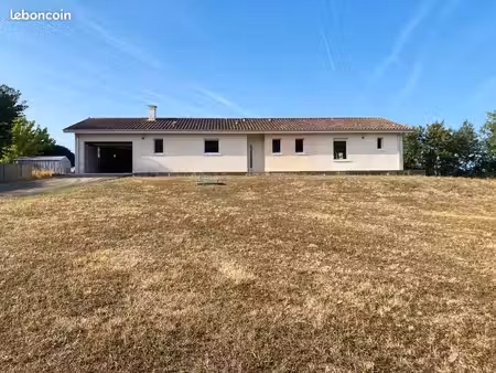 maison contemporaine 6 pièces 133 m² – daignac (33420)