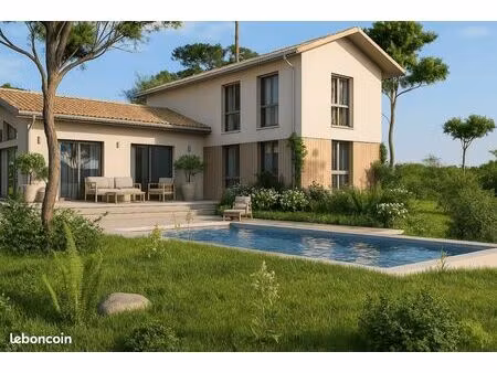 terrain 1 450 m² gradignan