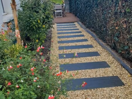 rare à gujan-mestras  t3 avec jardin terrasse