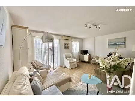 appartement 3 pièces 65 m²