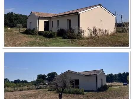 maison individuelle neuve t4 102m² sur 850m² de terrain