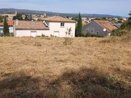 terrain a vendre 430 m2 gigean (34770)
