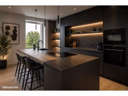appartement 3 pièces 77 m²