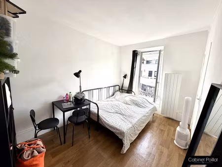 location appartement 1 pièce 17.21 m² à levallois-perret (92300)  620 €