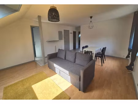 location meublée appartement 2 pièces 63 m² à mulhouse (68100)  650 €
