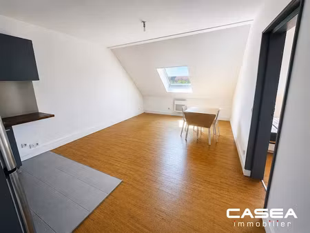 location meublée appartement 2 pièces 41.7 m² à quimper (29000)  640 €