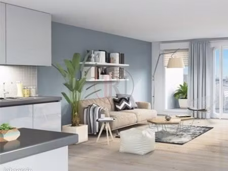 appartement 2 pièces 46 m²