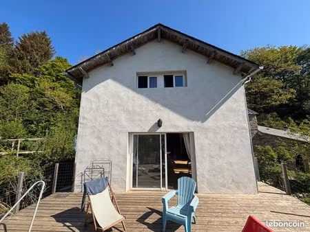 ? fraisse‑sur‑agout – maison avec 3 logements  terrain et source
